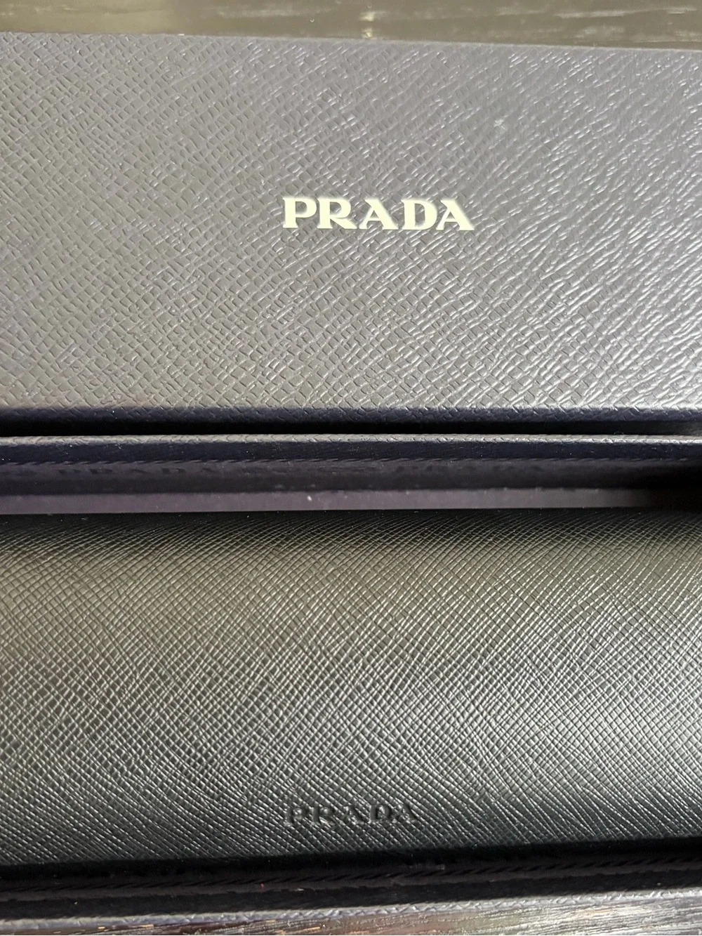 100% Authentic Prada -model VPR 10Y in a Havana tortoise. Unisex